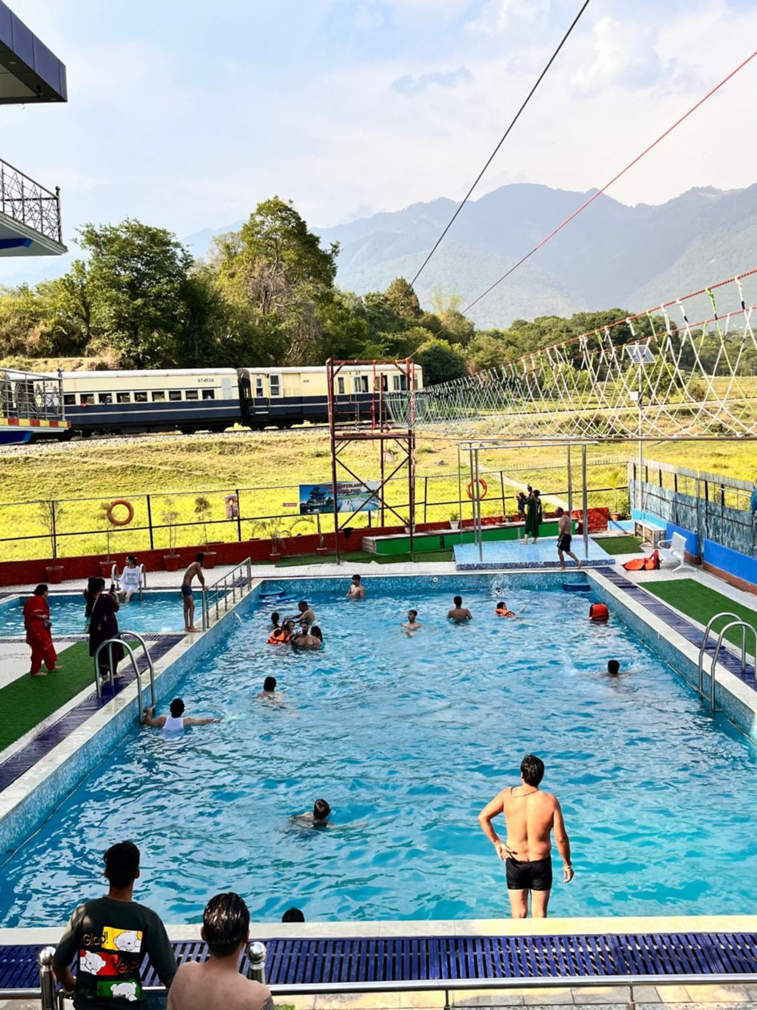 Hotel Waterland Aiju Zewnętrze zdjęcie