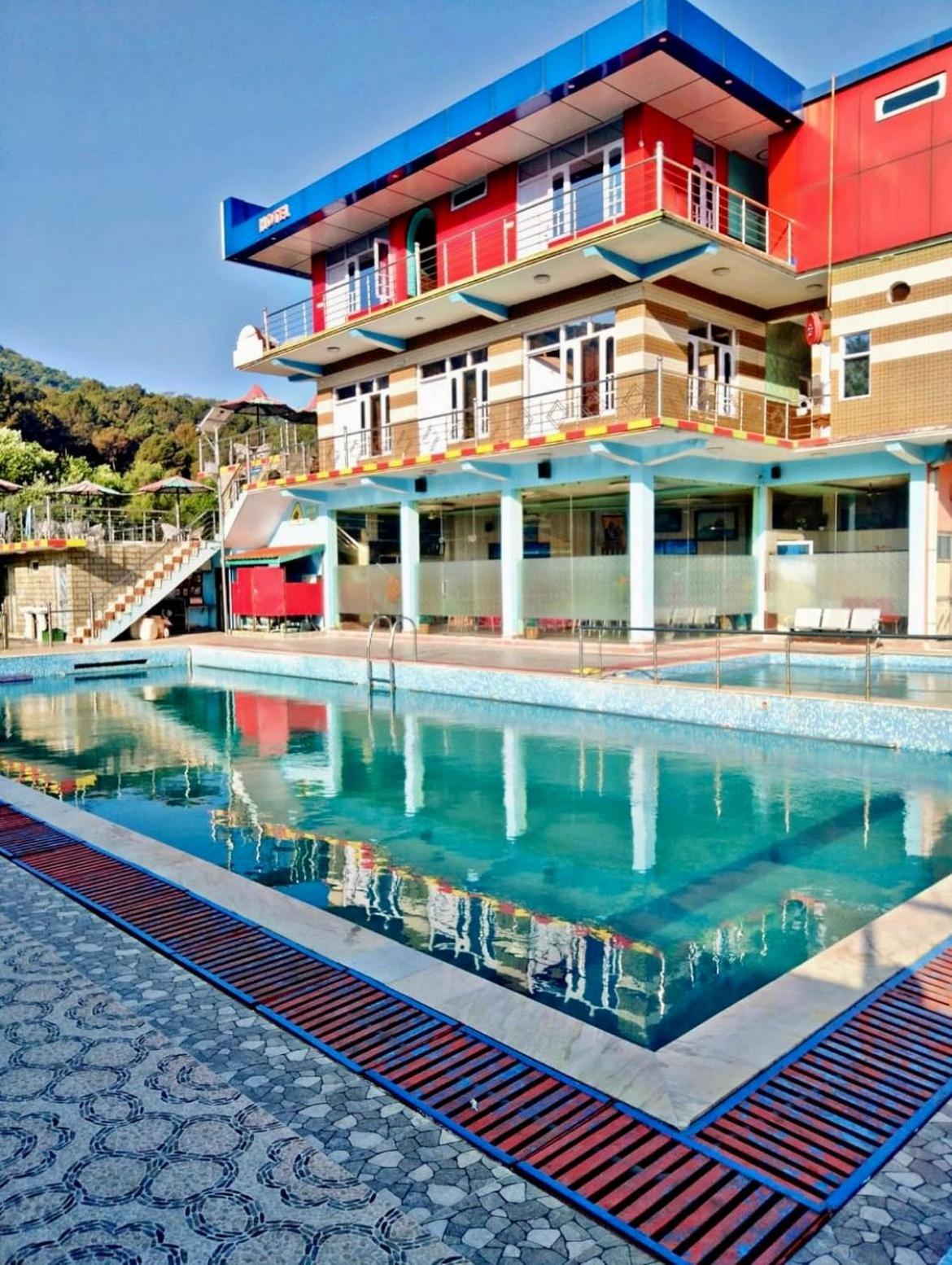 Hotel Waterland Aiju Zewnętrze zdjęcie