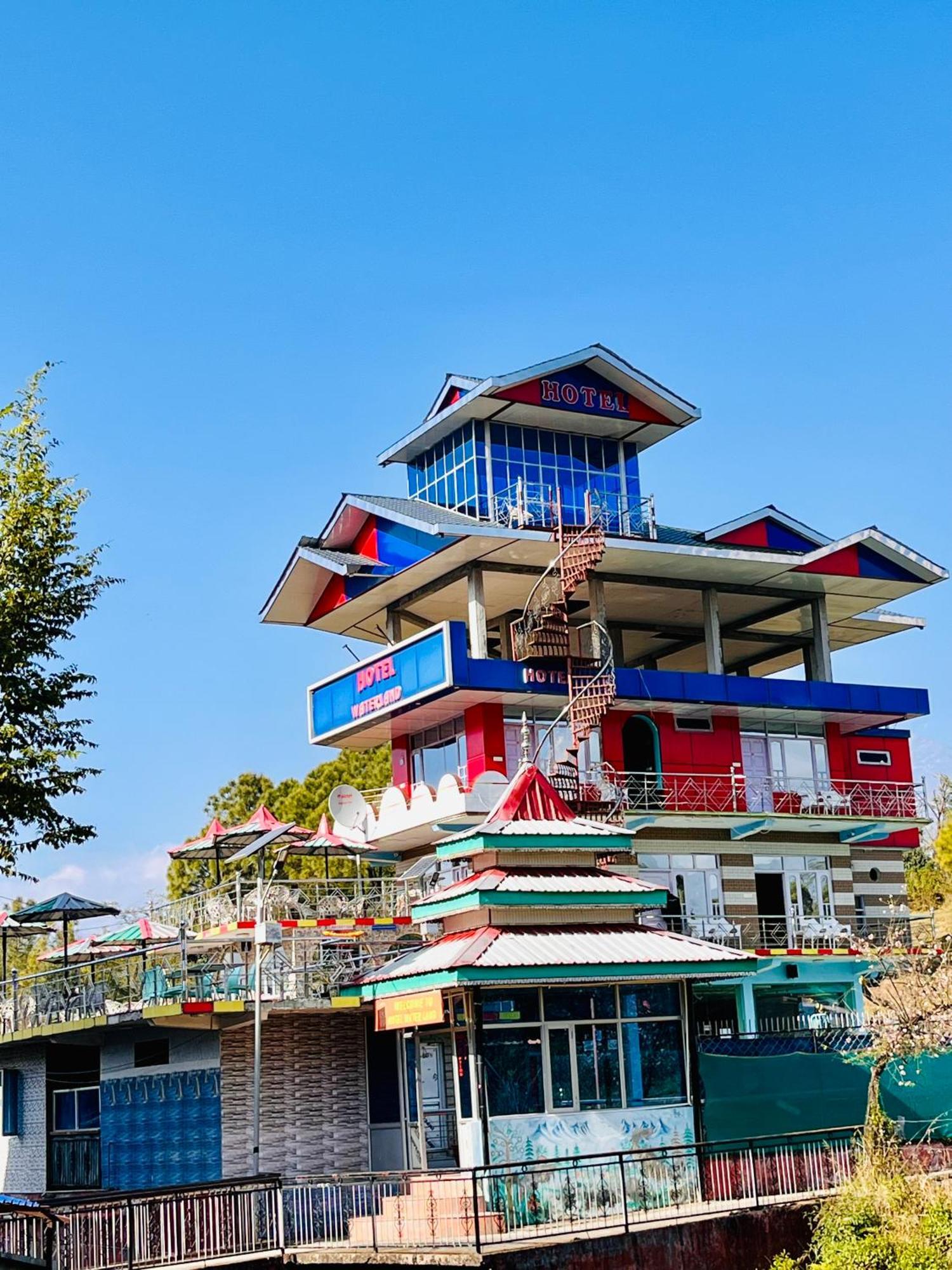 Hotel Waterland Aiju Zewnętrze zdjęcie