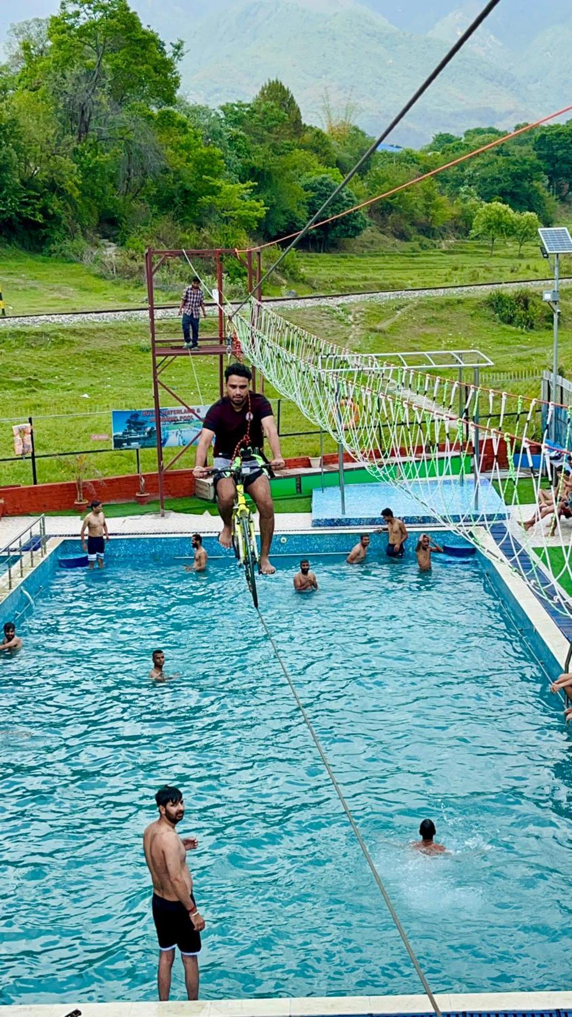 Hotel Waterland Aiju Zewnętrze zdjęcie